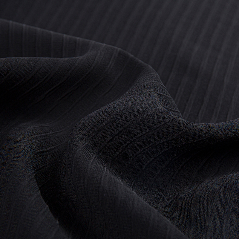 Bubble stripe fabric