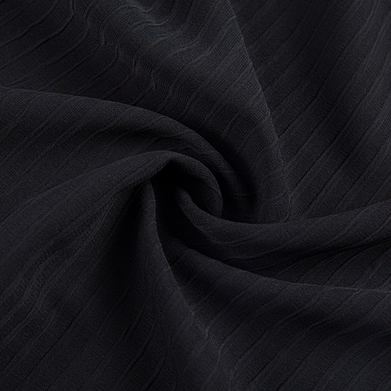 Bubble stripe fabric