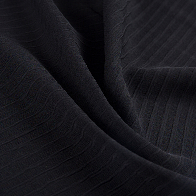 Bubble stripe fabric