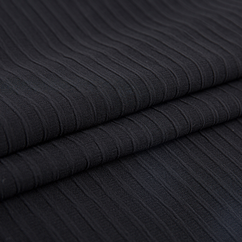 Bubble stripe fabric