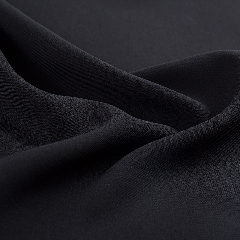 Double-layered linen fabric