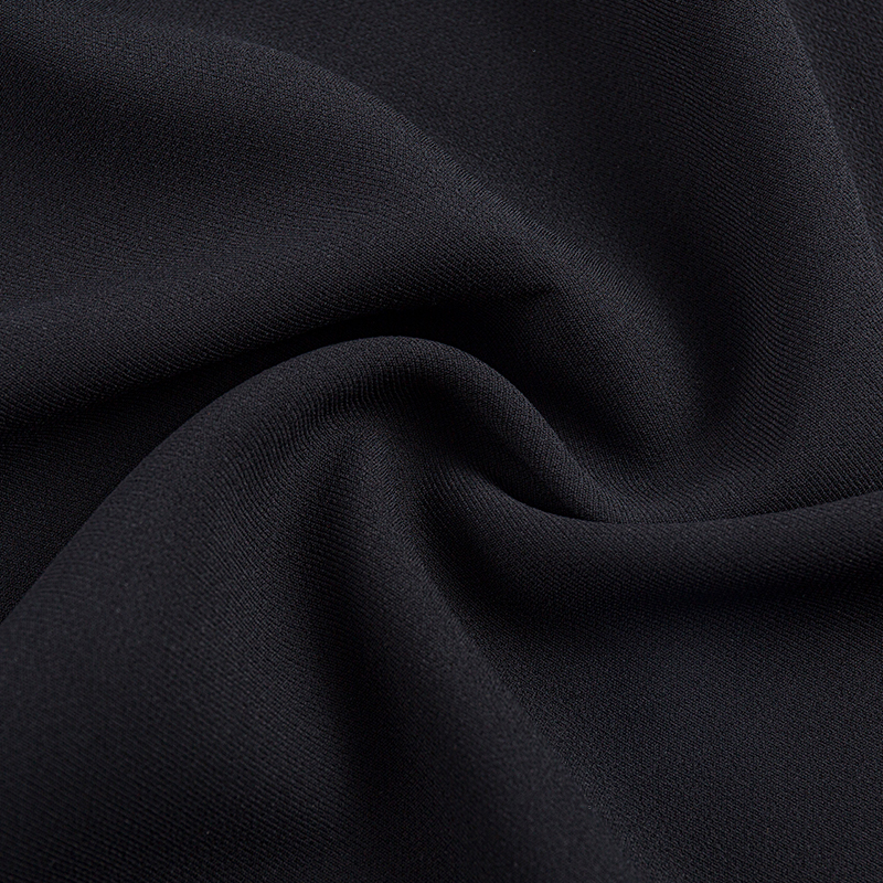 Double-layered linen fabric