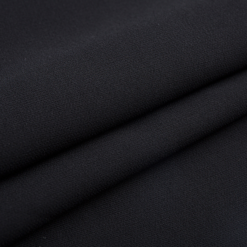 Double-layered linen fabric