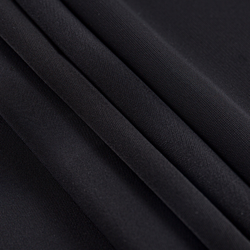 Double-sided satin fabric