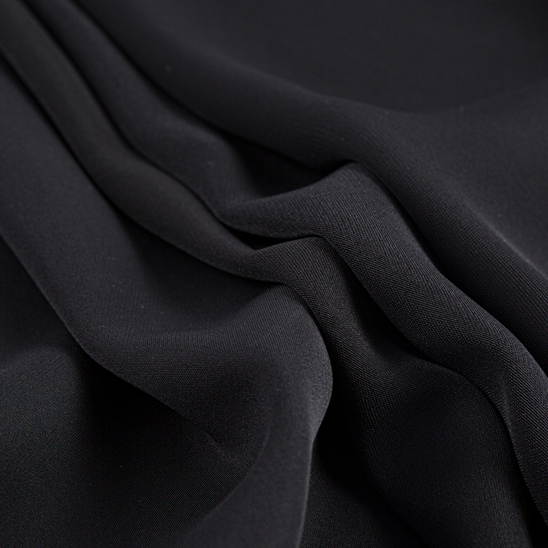 Double-sided satin fabric