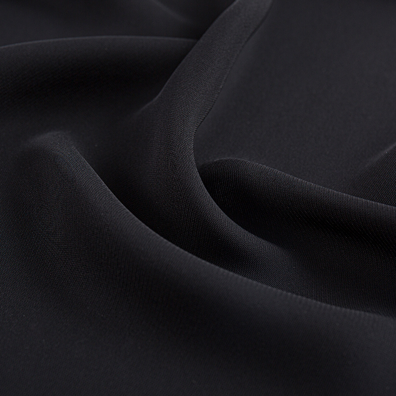 Double-sided satin fabric