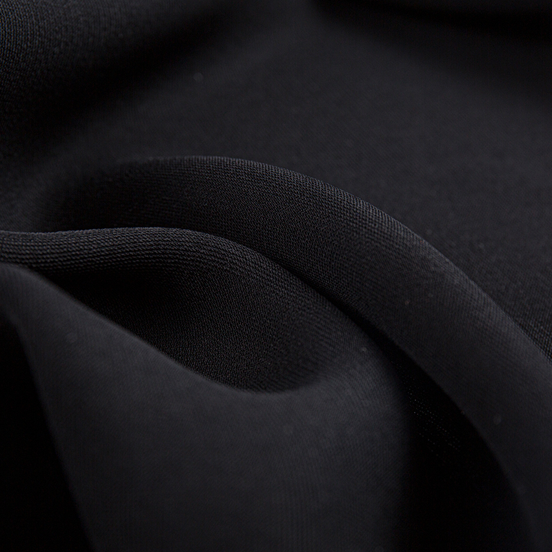 Double-sided satin fabric