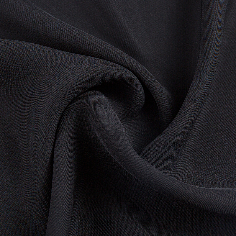 Double-sided satin fabric