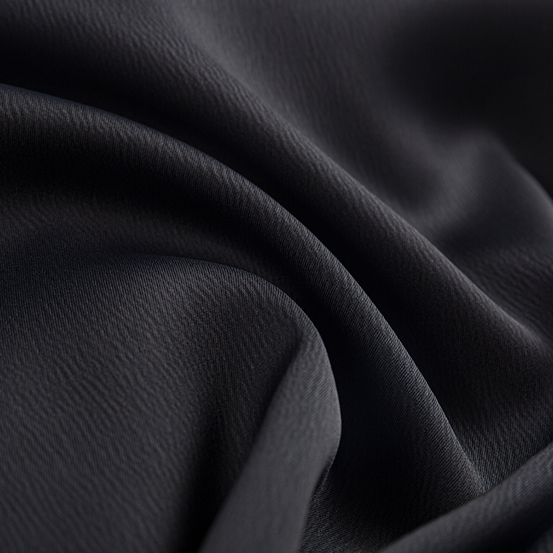 Ant crepe/Peach moss Fabric