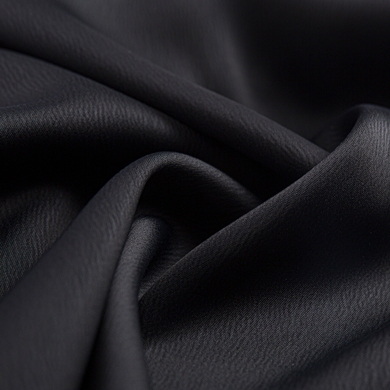 Ant crepe/Peach moss Fabric