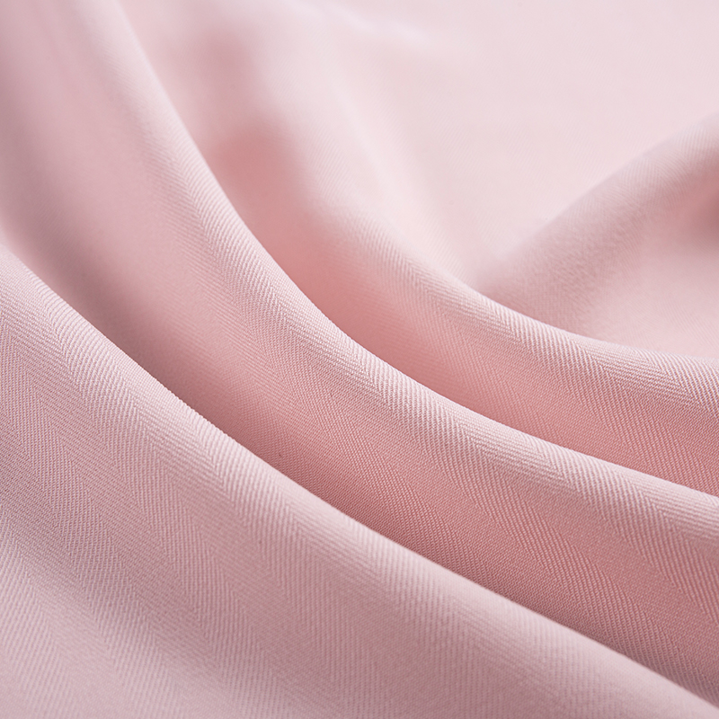 Weft Stretch Herringbone Twill Fabric