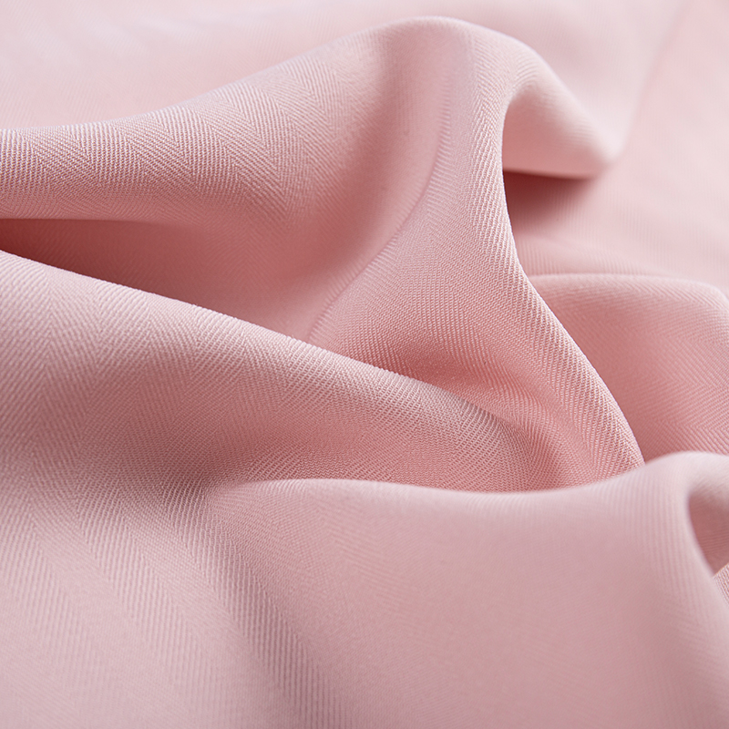 Weft Stretch Herringbone Twill Fabric