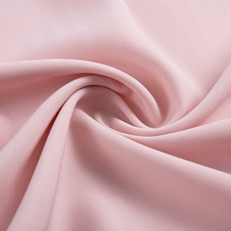 Weft Stretch Herringbone Twill Fabric