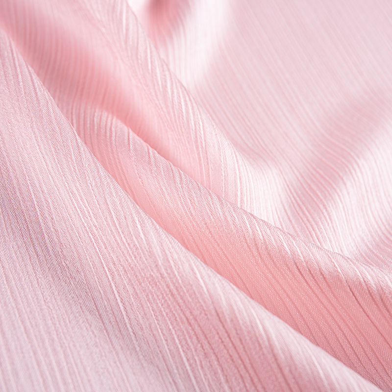 Imitation Acetate Willow Crepe Fabric