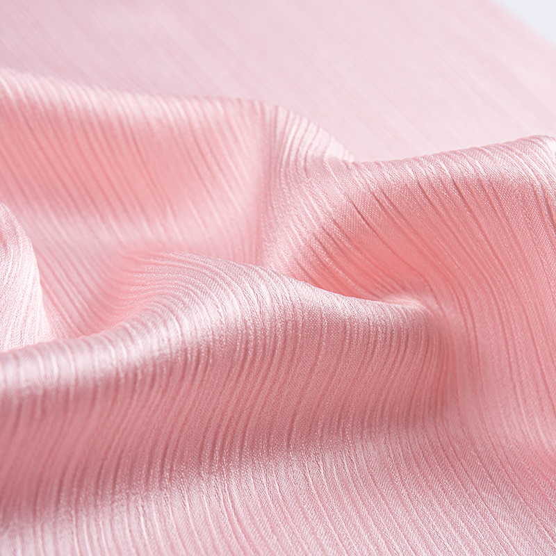 Imitation Acetate Willow Crepe Fabric