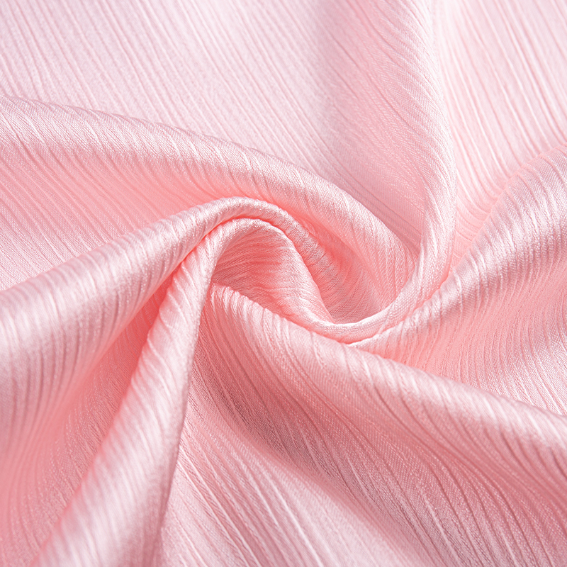 Imitation Acetate Willow Crepe Fabric