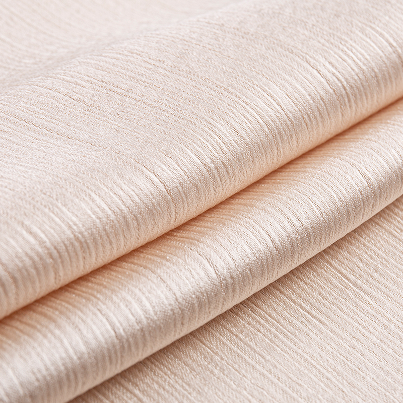 Imitation Acetate Double-Sided Crepe Fabric