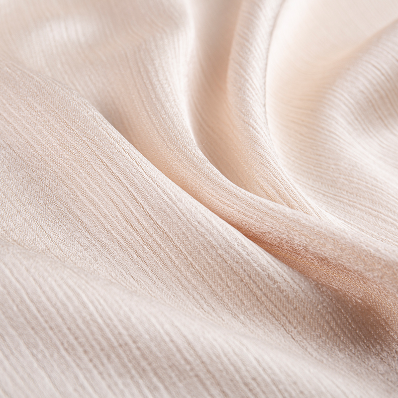 Imitation Acetate Double-Sided Crepe Fabric