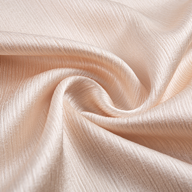 Imitation Acetate Double-Sided Crepe Fabric