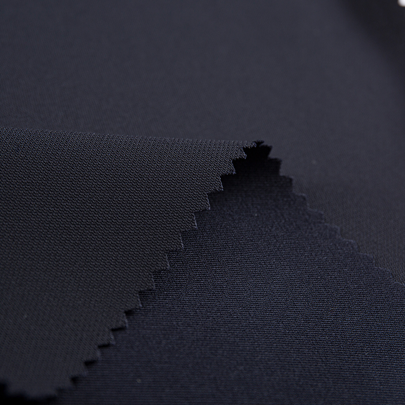 Composite Filament Elastic Double-Layer Fabric