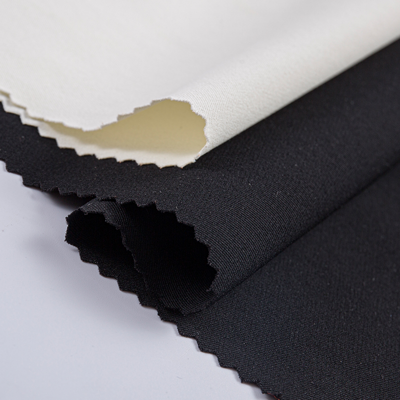 Composite Filament Elastic Cotton-Like Fabric