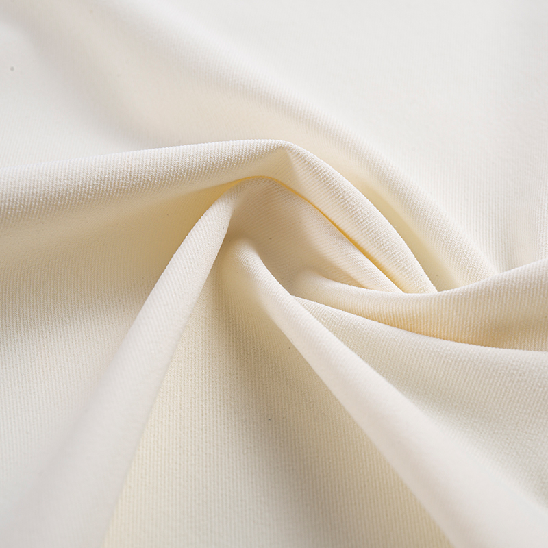 Composite Filament Elastic Cotton-Like Fabric