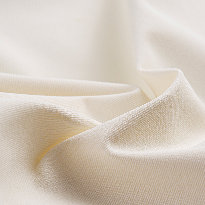 Composite Filament Elastic Cotton-Like Fabric