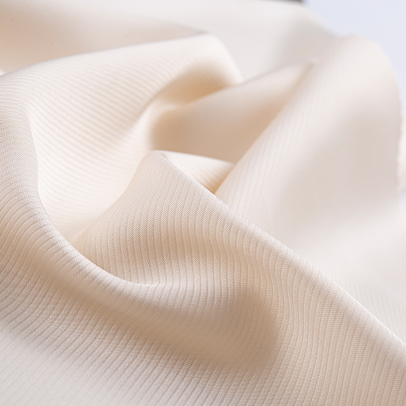 Imitation Acetate Cationic Twill Fabric