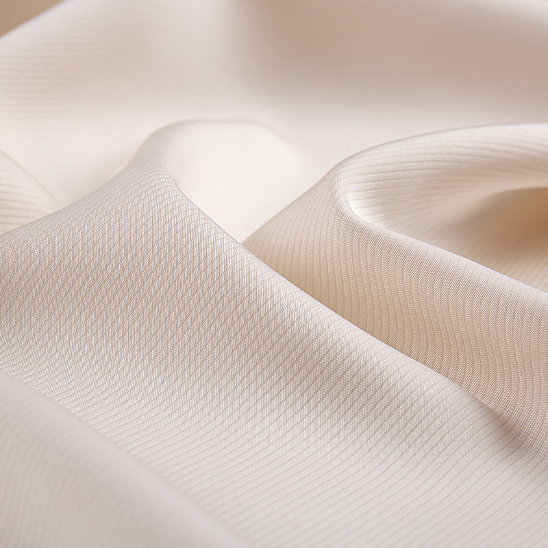 Imitation Acetate Cationic Twill Fabric