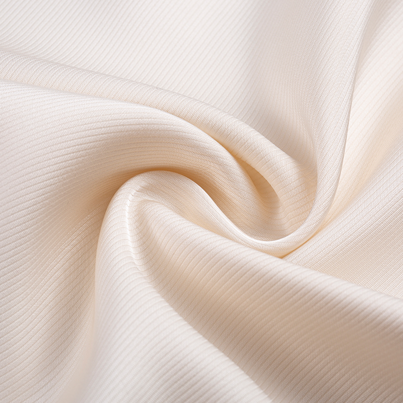 Imitation Acetate Cationic Twill Fabric
