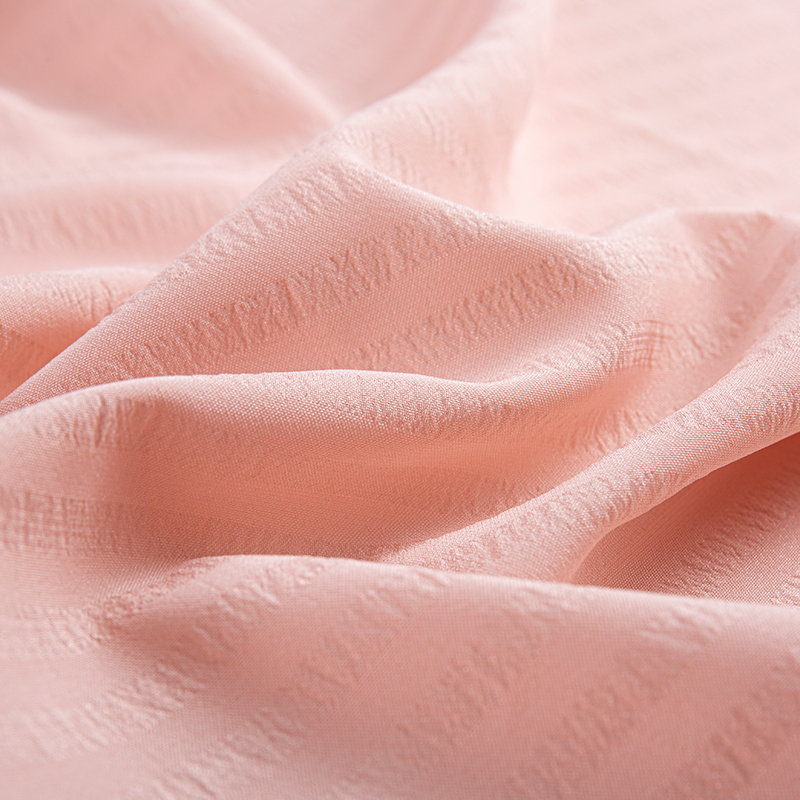 Metallic Yarn Horizontal Stripe Fabric