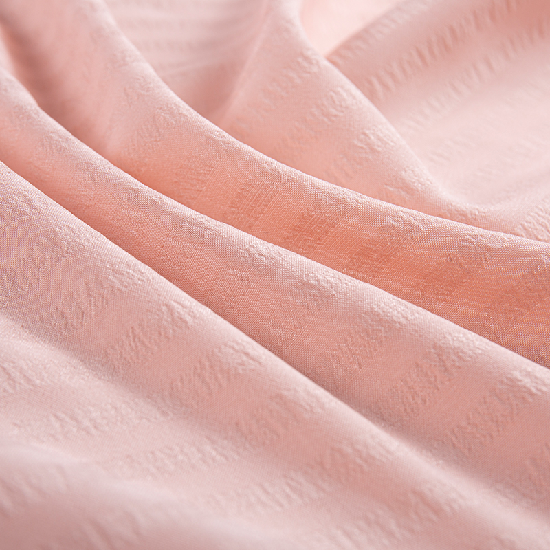 Metallic Yarn Horizontal Stripe Fabric