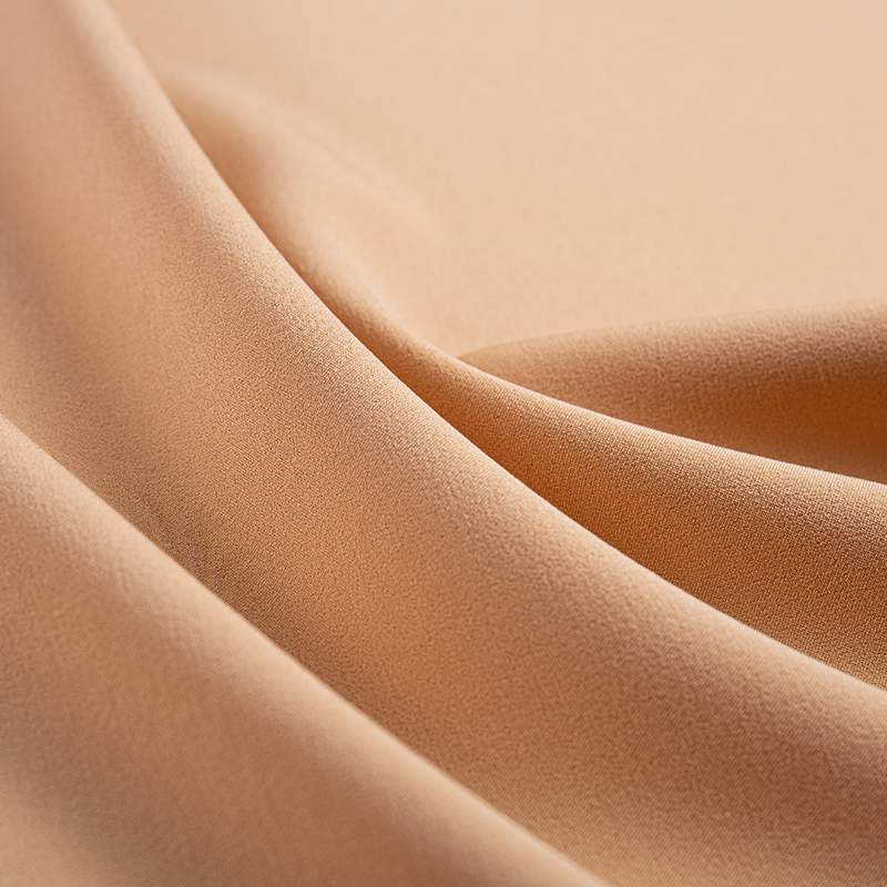 Imitation Acetate Horizontal Stripe Satin Four-Way Stretch Fabric