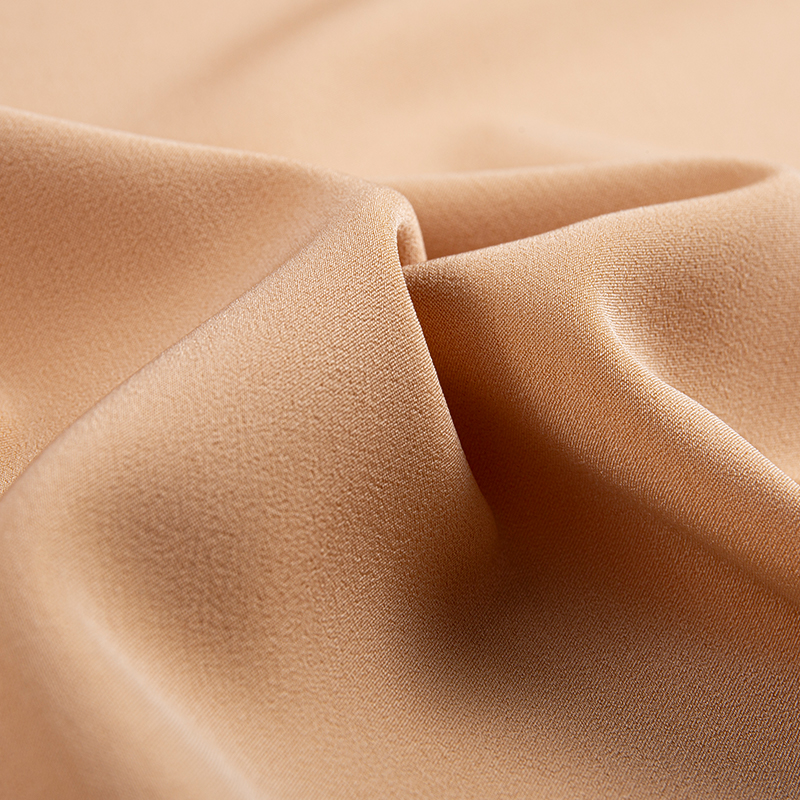 Imitation Acetate Horizontal Stripe Satin Four-Way Stretch Fabric