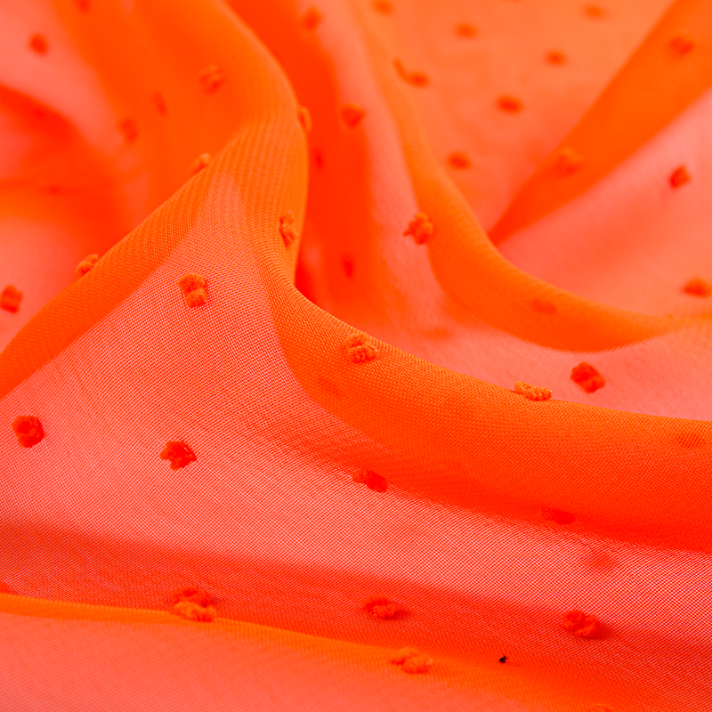 Long-staple microfiber fabric