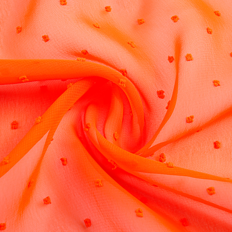 Long-staple microfiber fabric