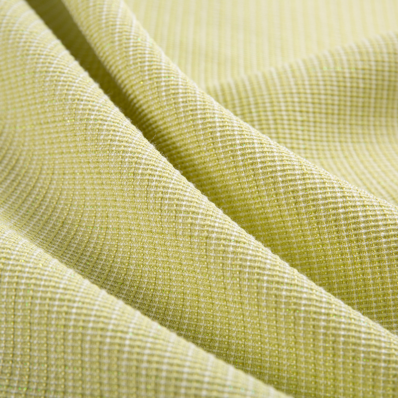 TR small check fabric