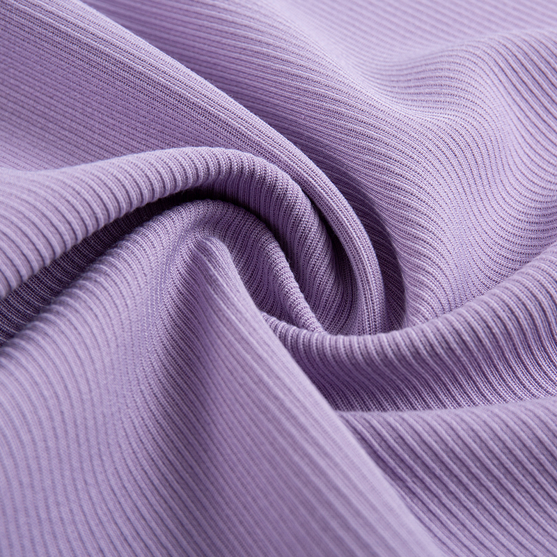 TR ribbed fabric