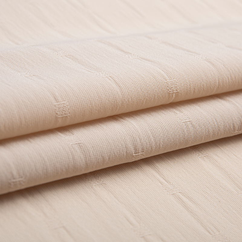 Filament Crinkle Stripe Fabric