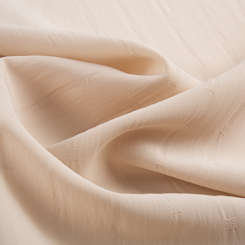 Filament Crinkle Stripe Fabric