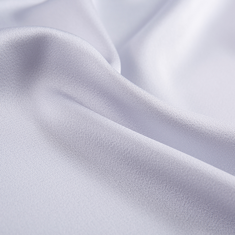 Thin Imitation Acetate Single-Sided Linen Fabric