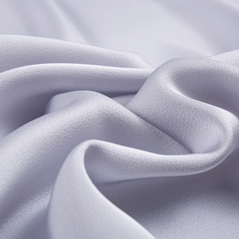 Thin Imitation Acetate Single-Sided Linen Fabric