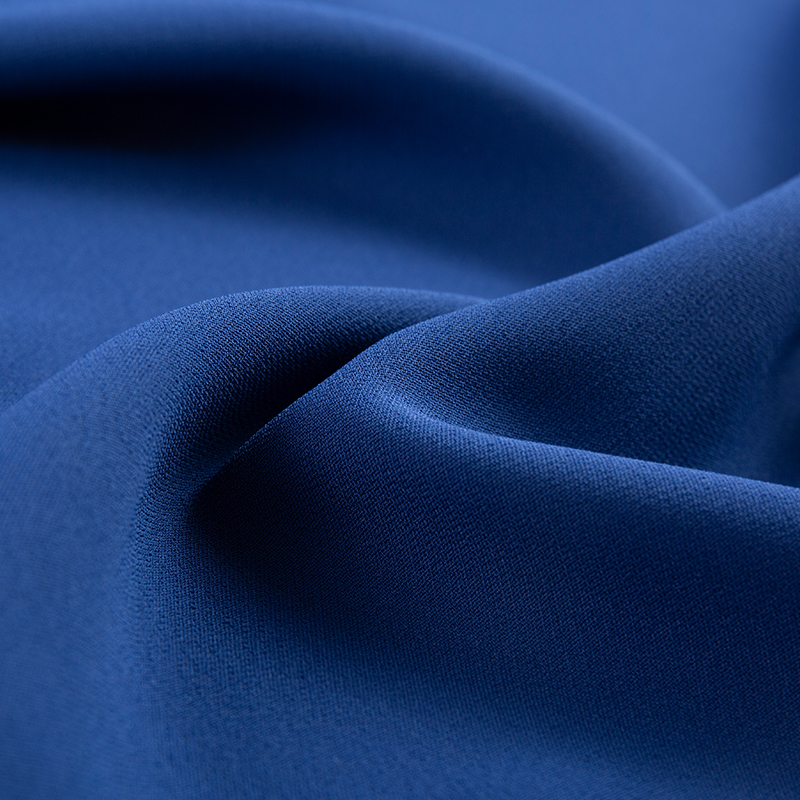 Thin Imitation Acetate Linen-Feel Double-Layer Fabric