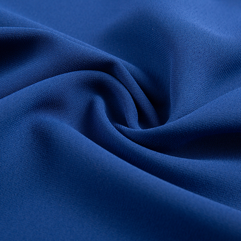 Thin Imitation Acetate Linen-Feel Double-Layer Fabric