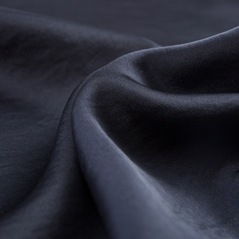 Filament Weft Stretch Satin Fabric