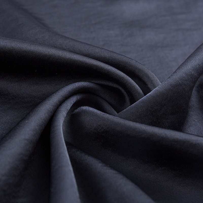 Filament Weft Stretch Satin Fabric