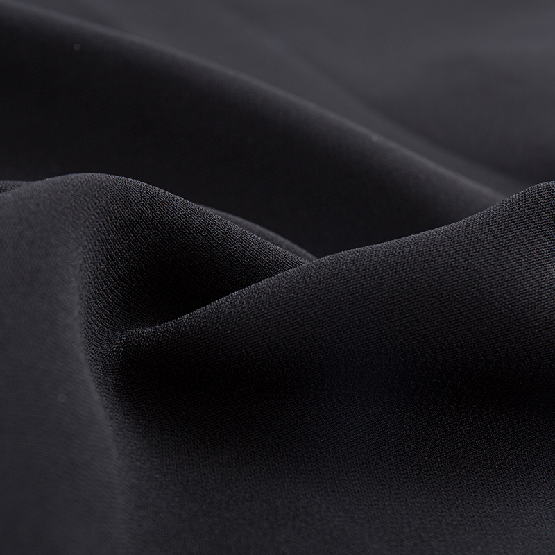 Composite Filament Weft Stretch Double-Layer Fabric