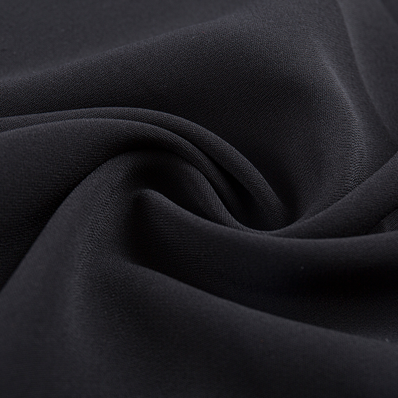 Composite Filament Weft Stretch Double-Layer Fabric