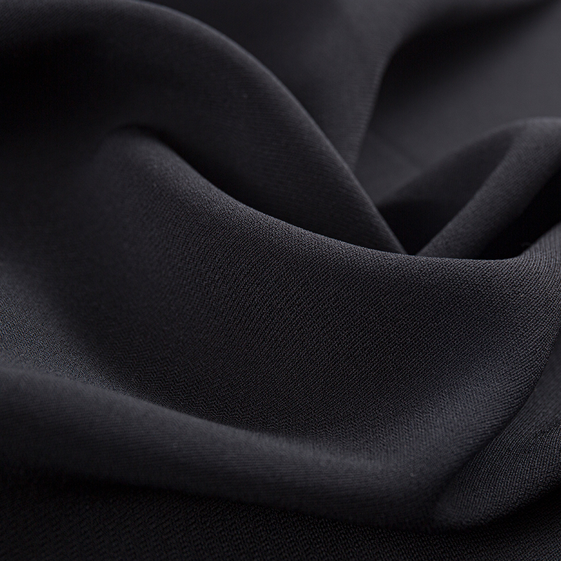 Composite Filament Weft Stretch Double-Layer Fabric