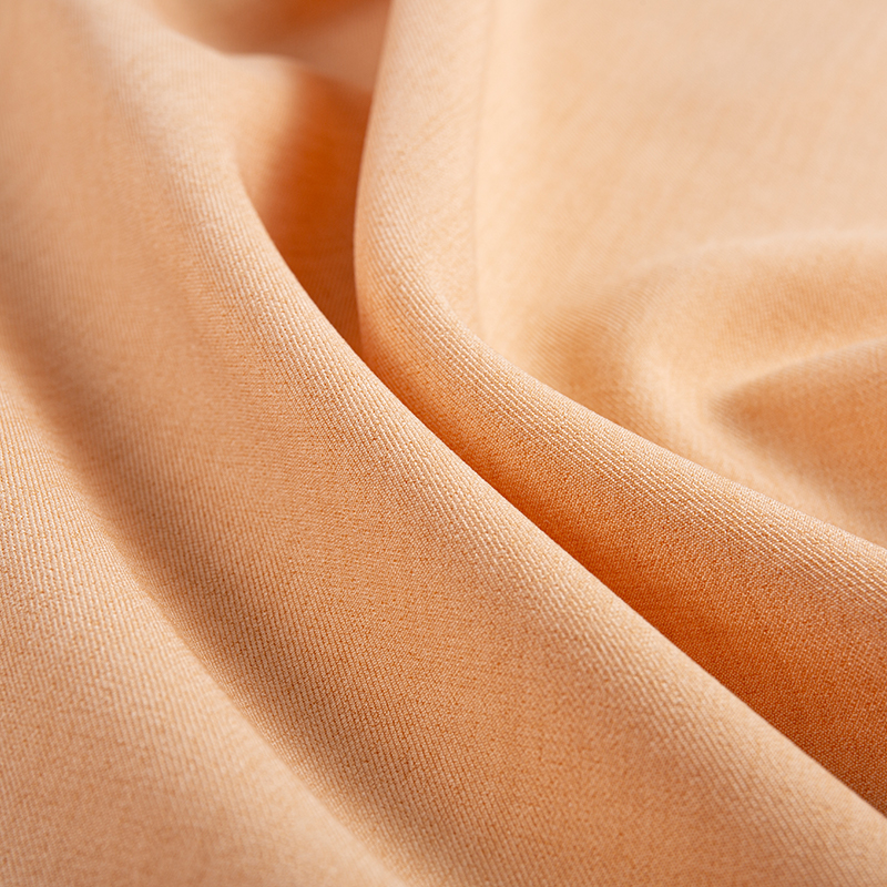 Leisure Silk Slub Style Fabric